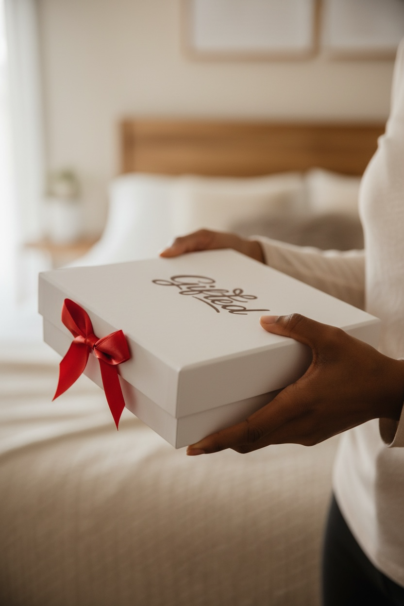 Red Beauty, Fragrance & Accessory Gift Box