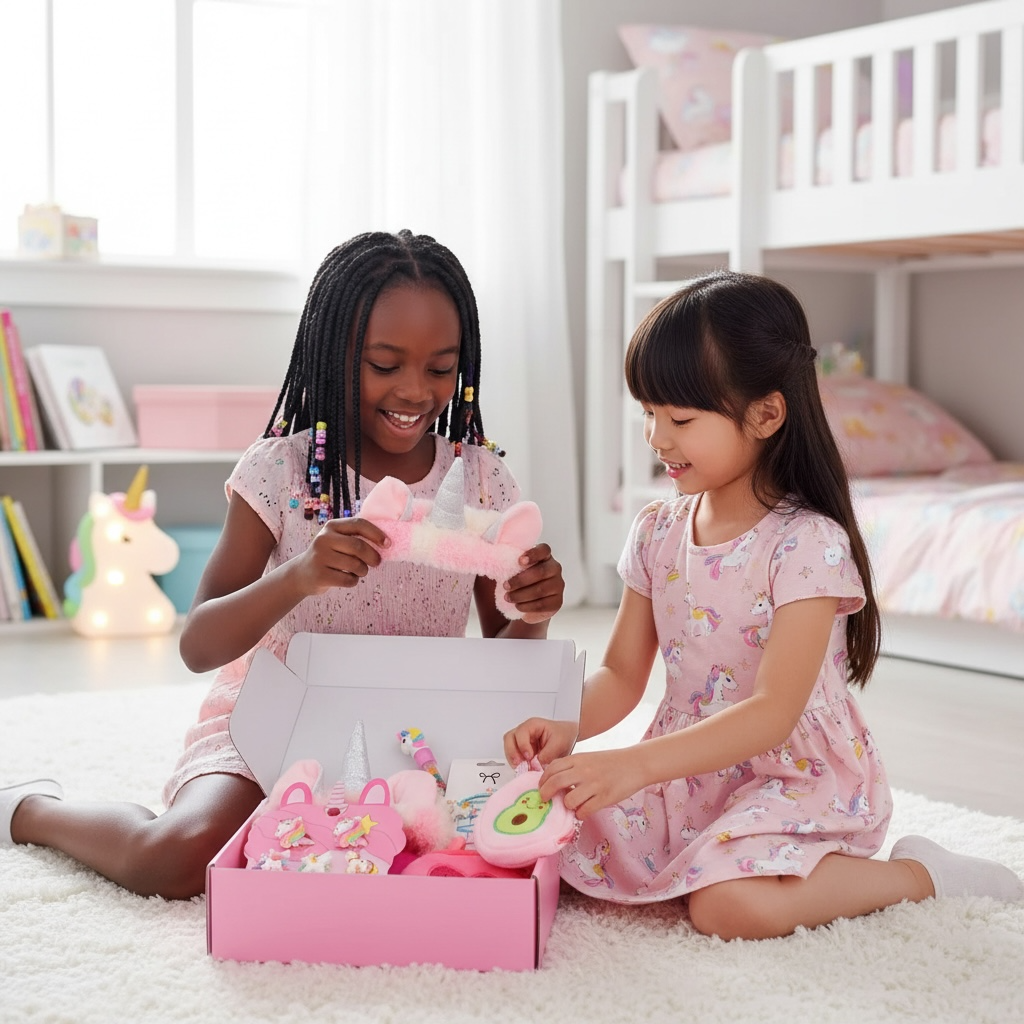 Girls Unicorn Gift Box 🦄