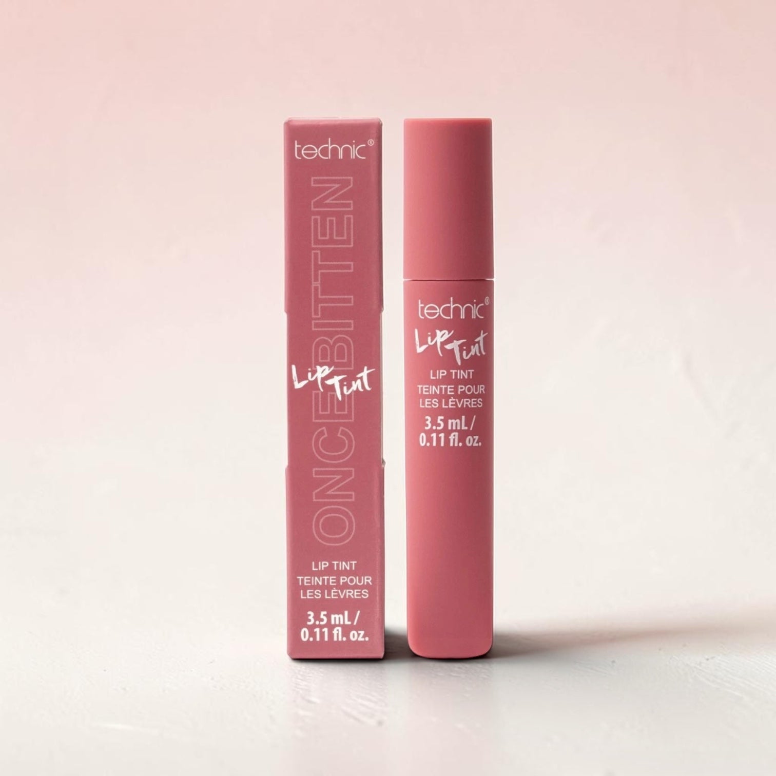 Technic Once Bitten Lip Tint - Shade Twice Shy