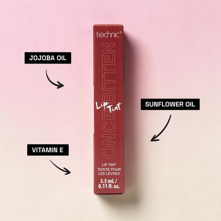 Technic Once Bitten Lip Tint - Shade Twice Shy