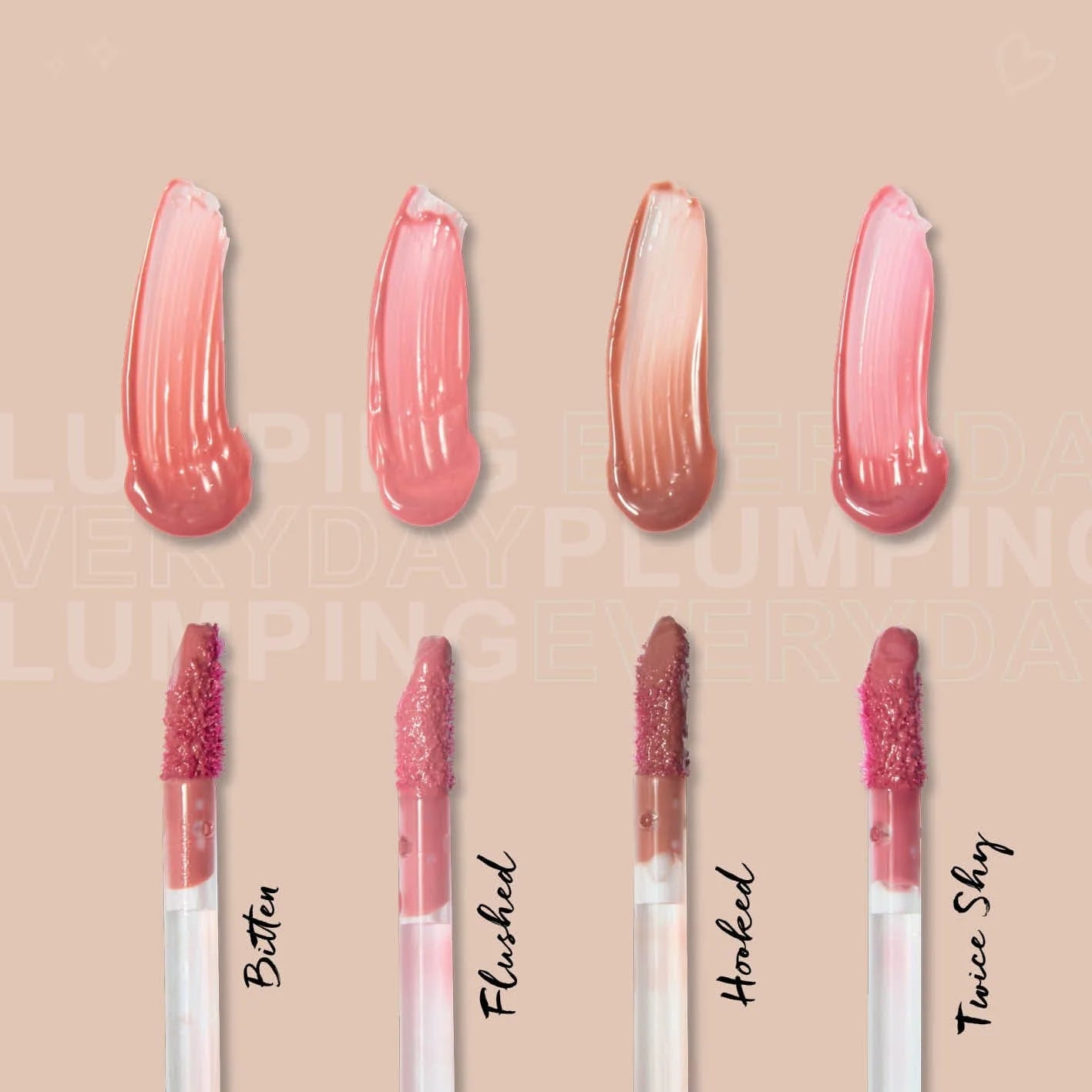 Technic Once Bitten Lip Tint - Shade Twice Shy