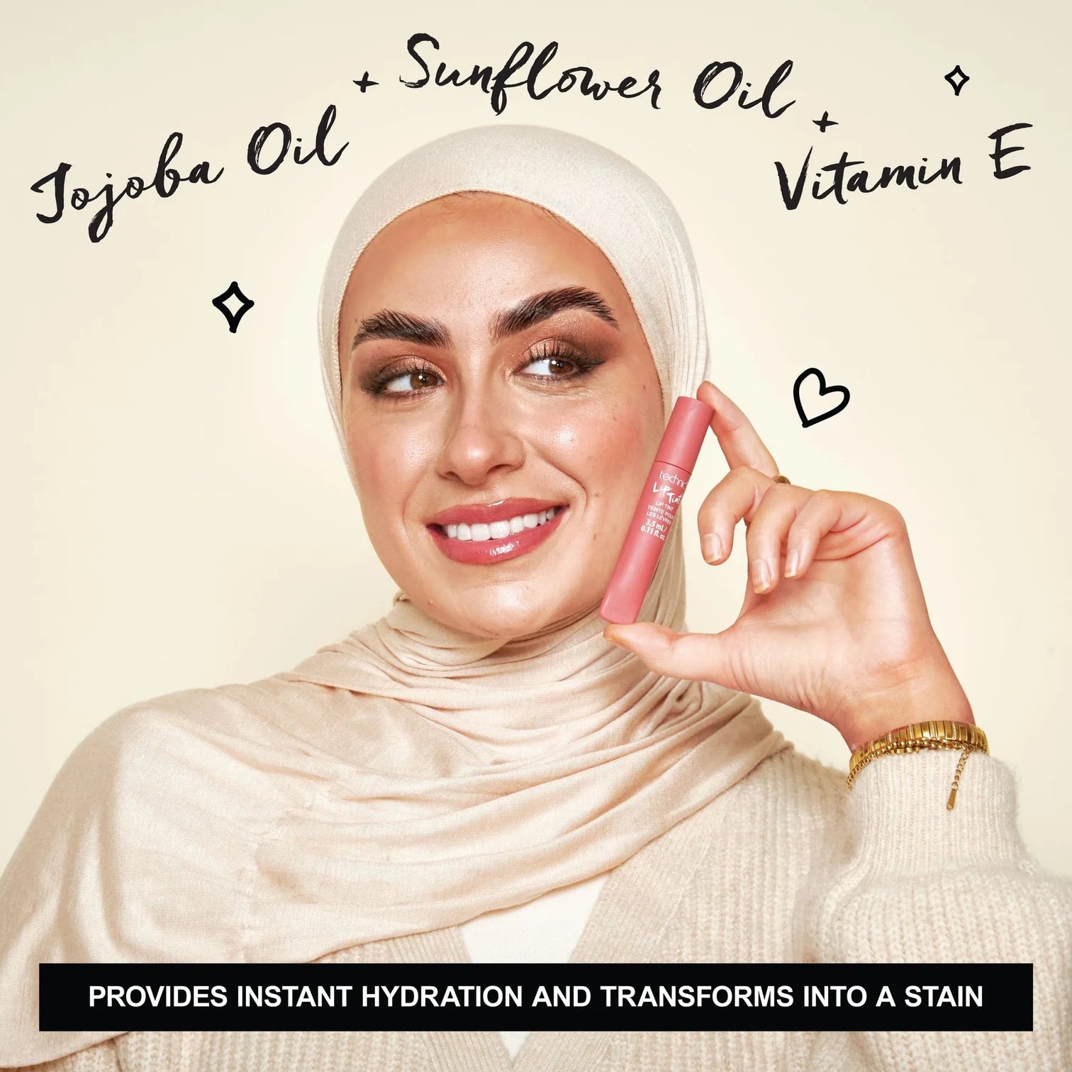 Technic Once Bitten Lip Tint - Shade Twice Shy