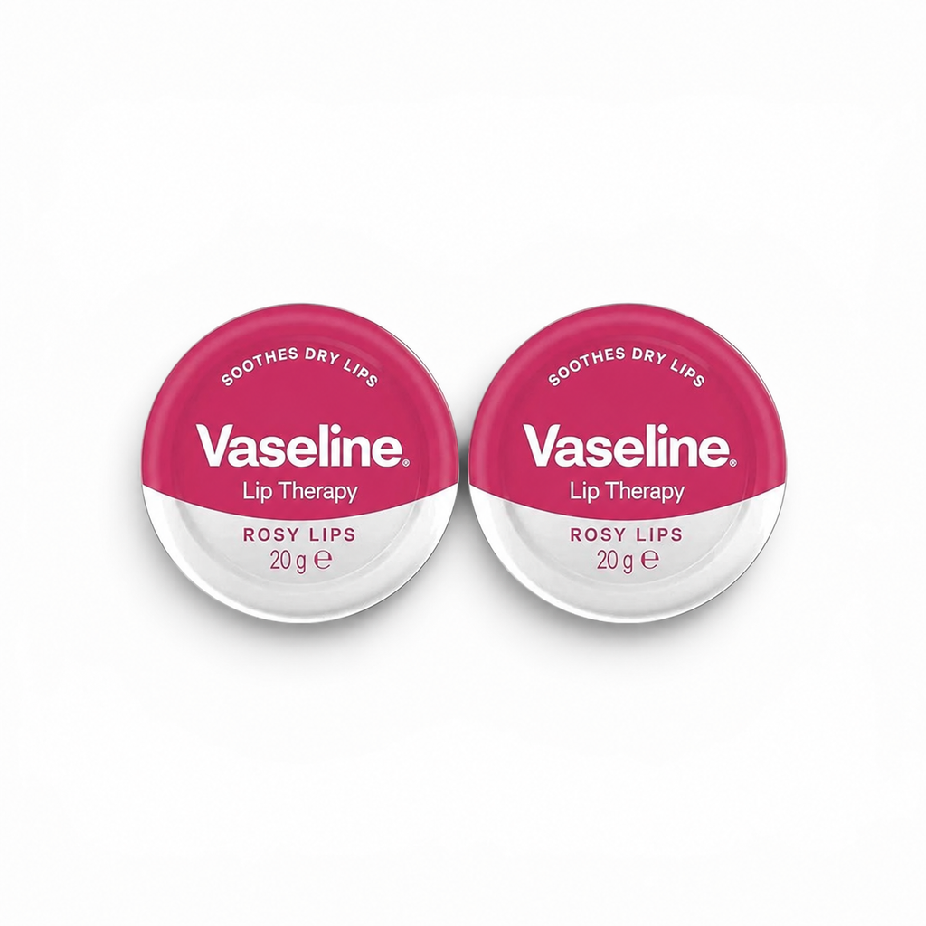 Vaseline Lip Therapy Rosy Lips Duo | 2 x 20g