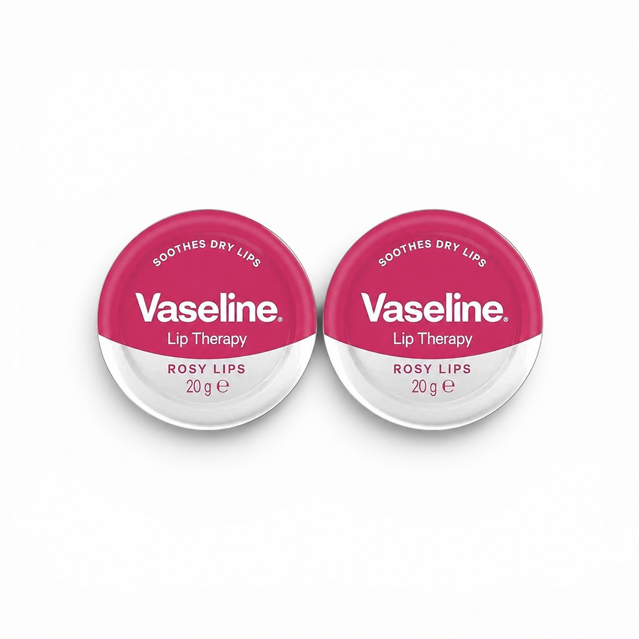 Vaseline Lip Therapy Rosy Lips Duo | 2 x 20g