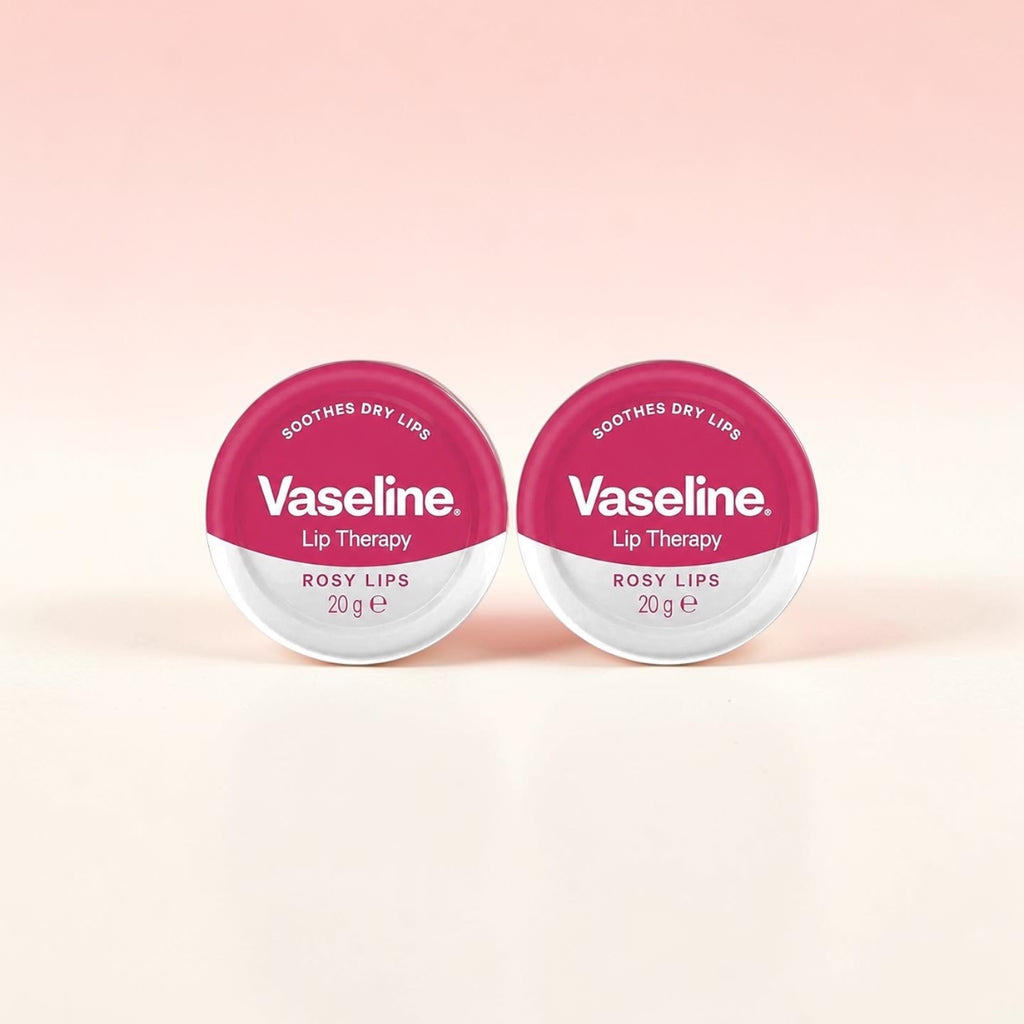 Vaseline Lip Therapy Rosy Lips Duo | 2 x 20g