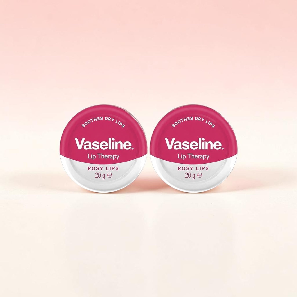 Vaseline Lip Therapy Rosy Lips Duo | 2 x 20g