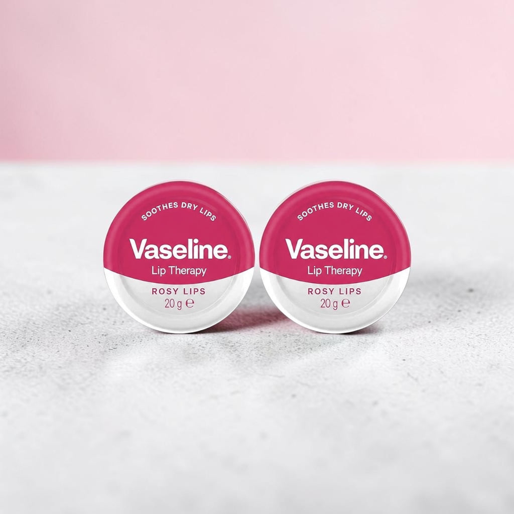 Vaseline Lip Therapy Rosy Lips Duo | 2 x 20g