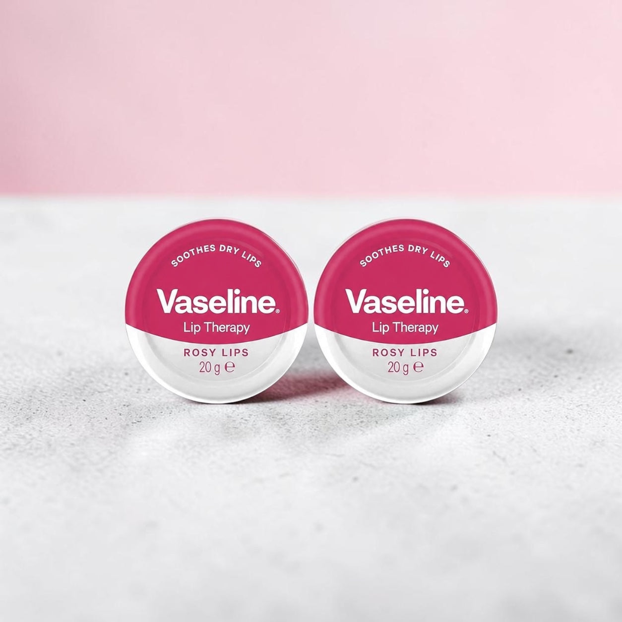 Vaseline Lip Therapy Rosy Lips Duo | 2 x 20g