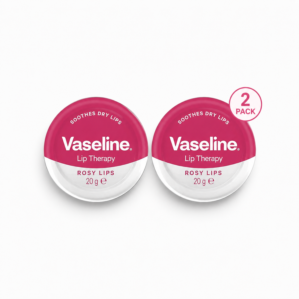 Vaseline Lip Therapy Rosy Lips Duo | 2 x 20g