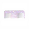 Mermaid Iridescent Wide Tooth Hair Comb