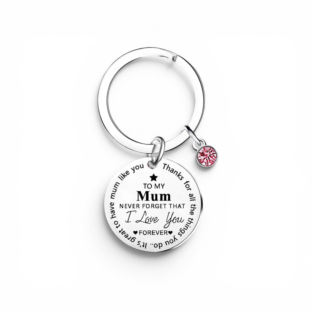 Mum Sentiment Keyring (1pc)