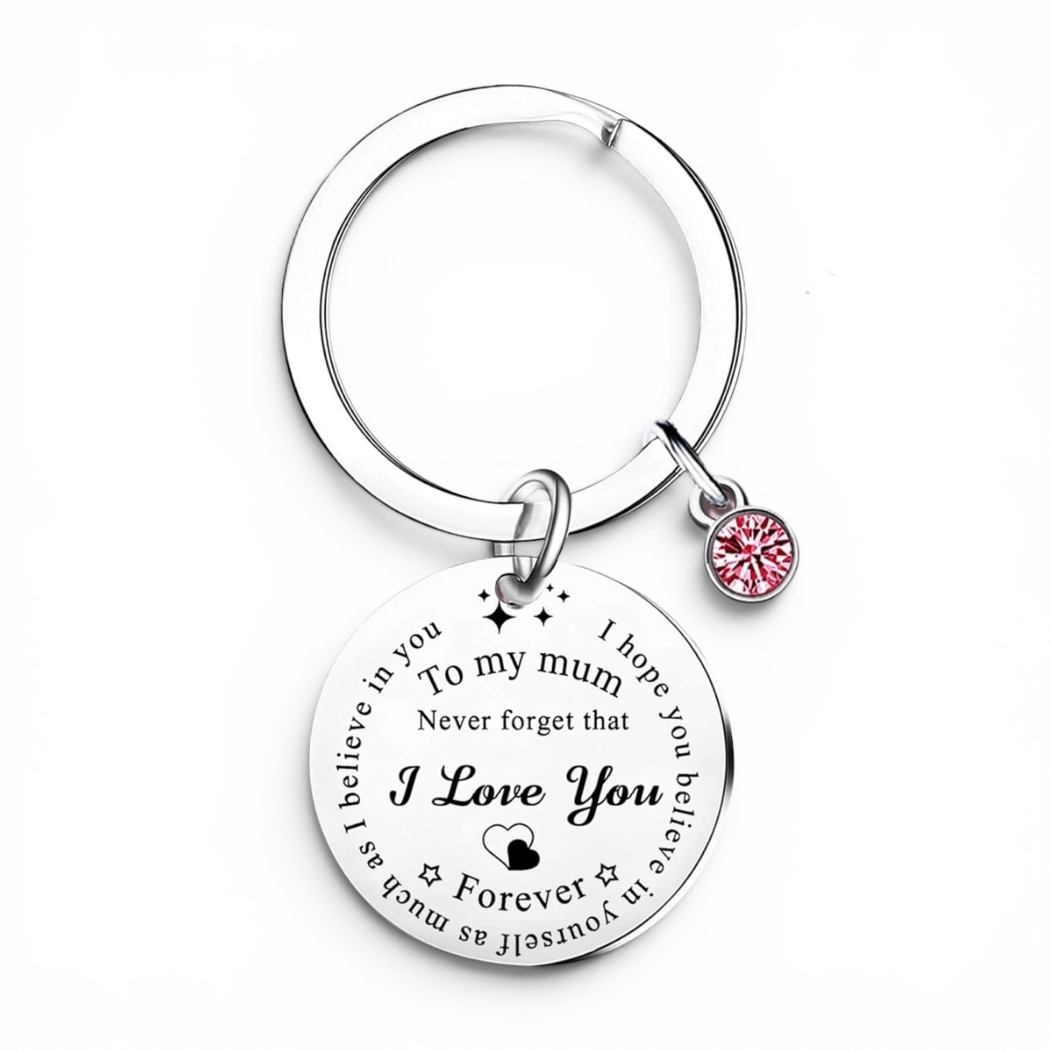 Mum Sentiment Keyring (1pc)