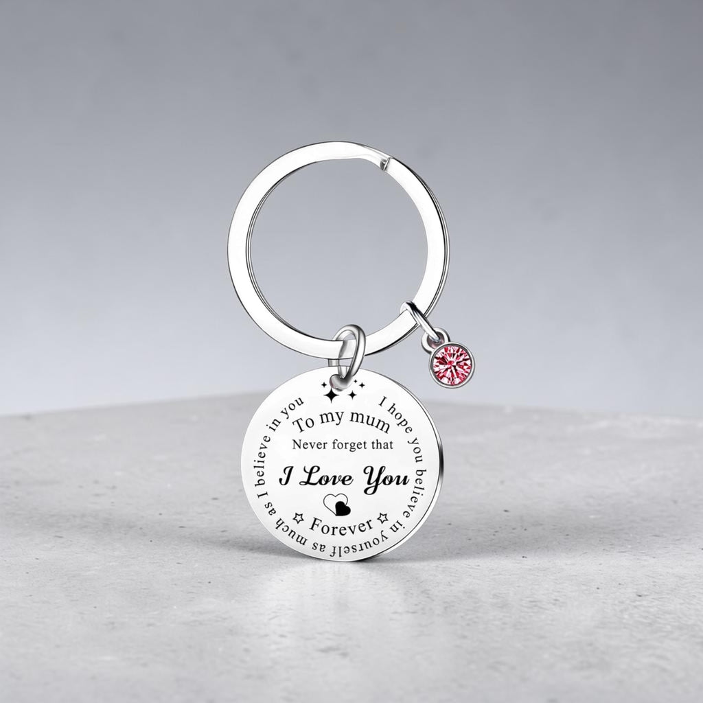 Mum Sentiment Keyring (1pc)