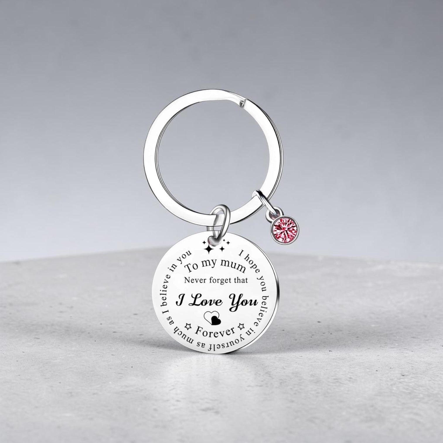 Mum Sentiment Keyring (1pc)