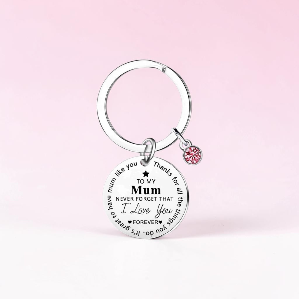 Mum Sentiment Keyring (1pc)