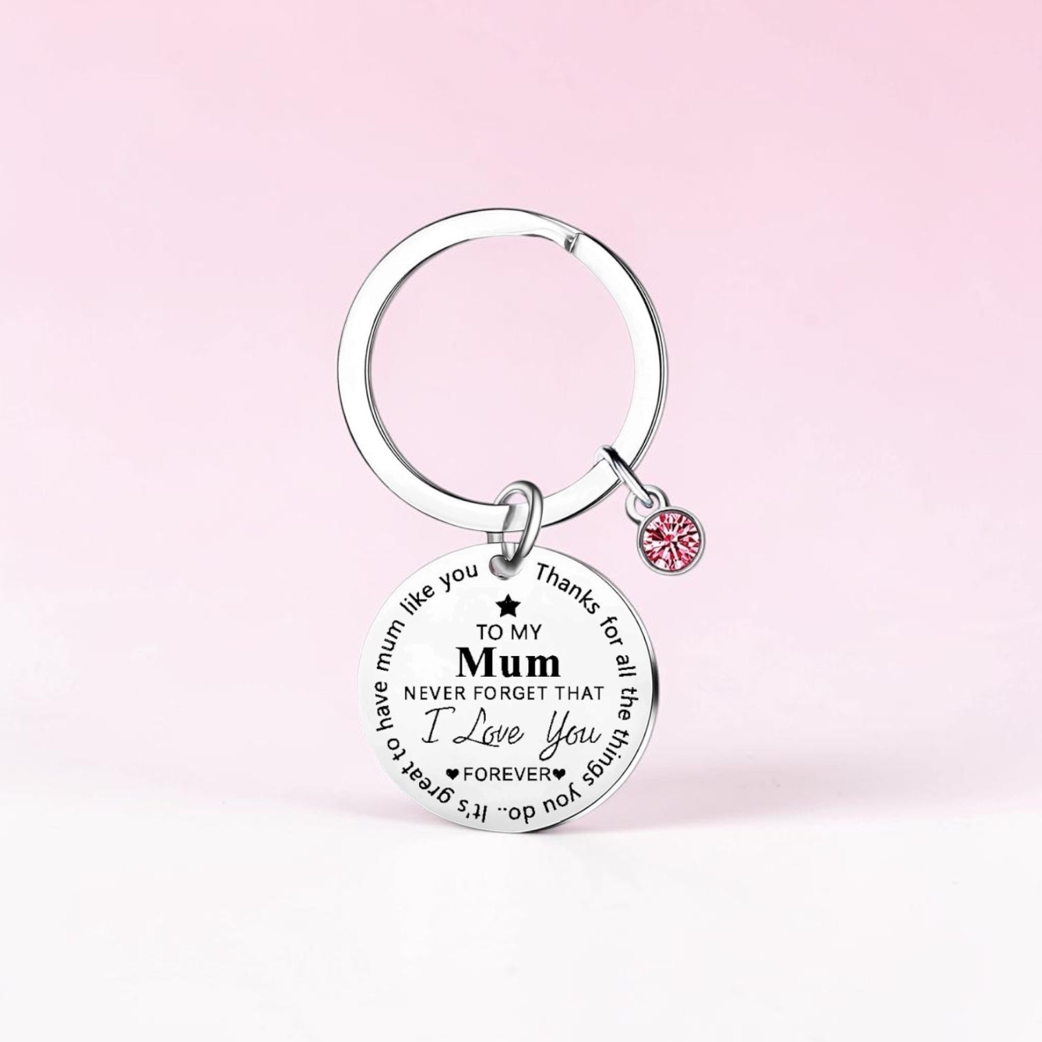 Mum Sentiment Keyring (1pc)