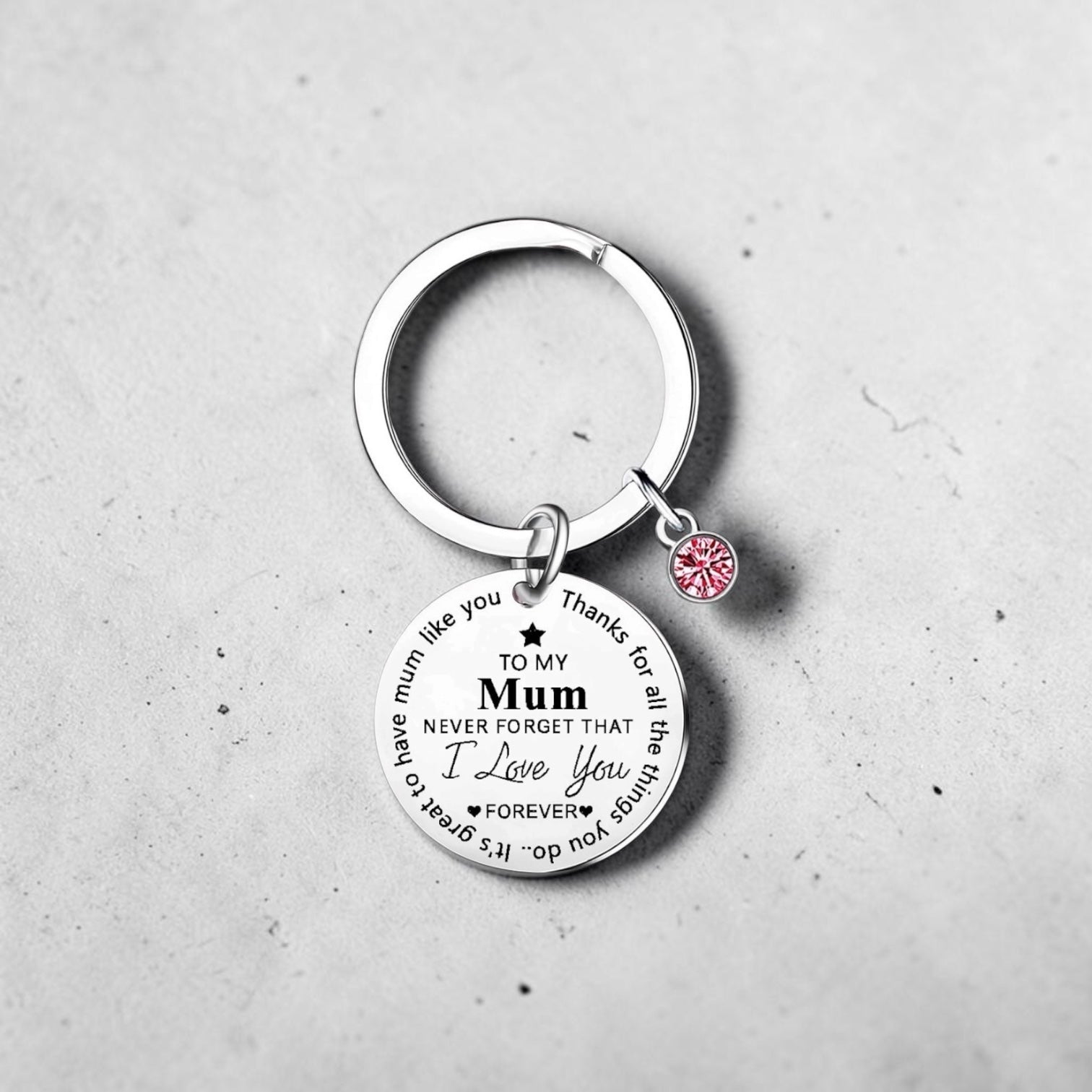 Mum Sentiment Keyring (1pc)