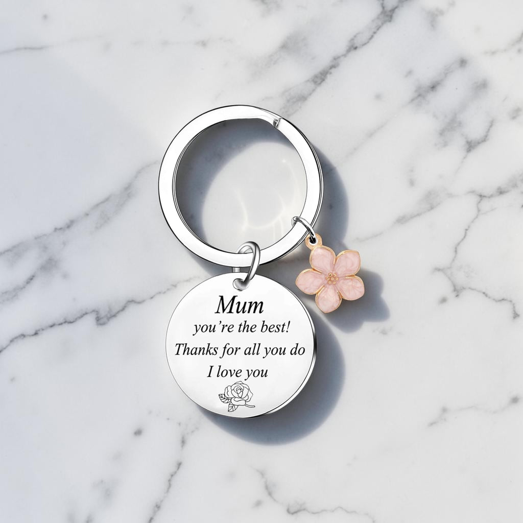 Mum Sentiment Keyring (1pc)
