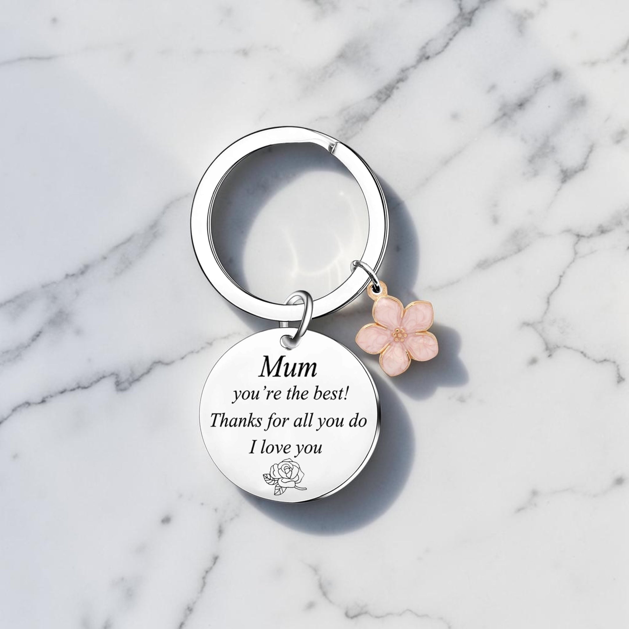 Mum Sentiment Keyring (1pc)
