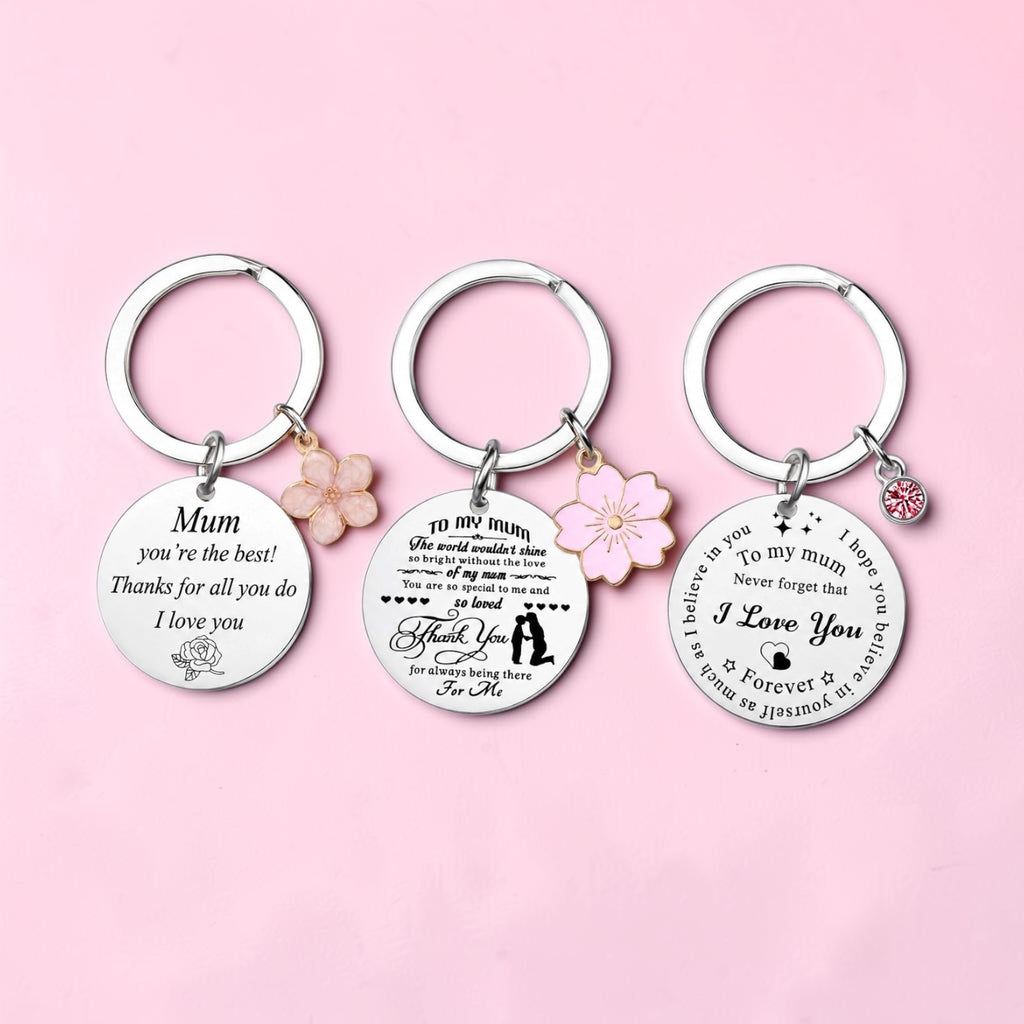 Mum Sentiment Keyring (1pc)