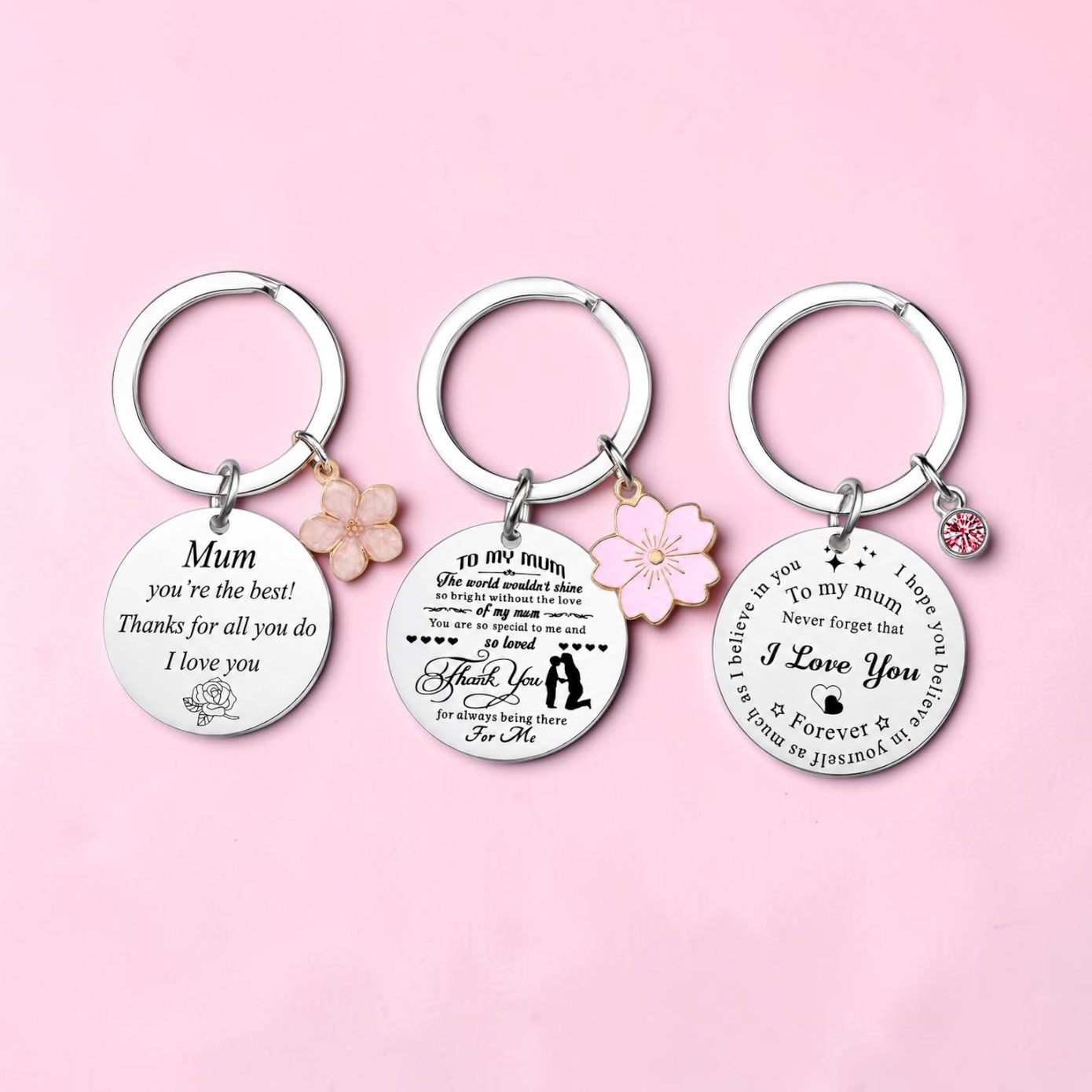 Mum Sentiment Keyring (1pc)
