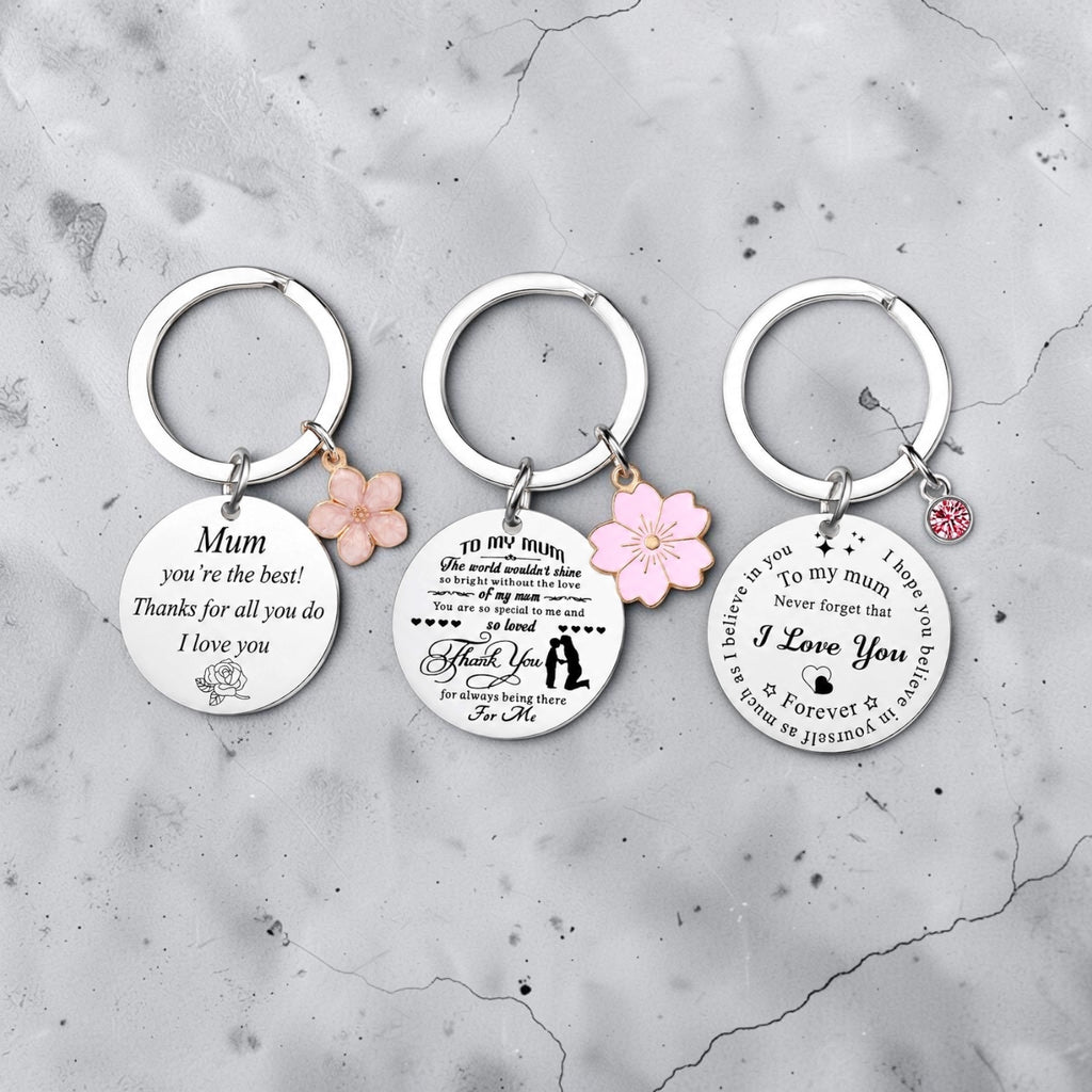 Mum Sentiment Keyring (1pc)
