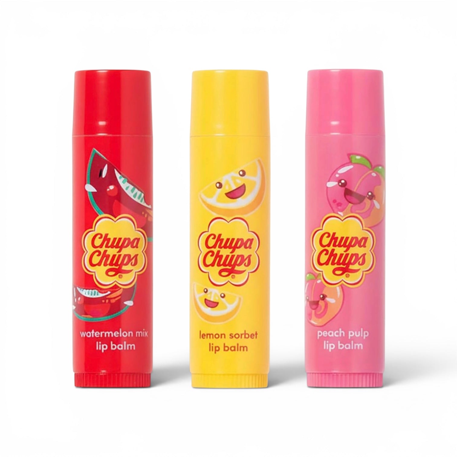 Chupa Chups Lip Balm Trio