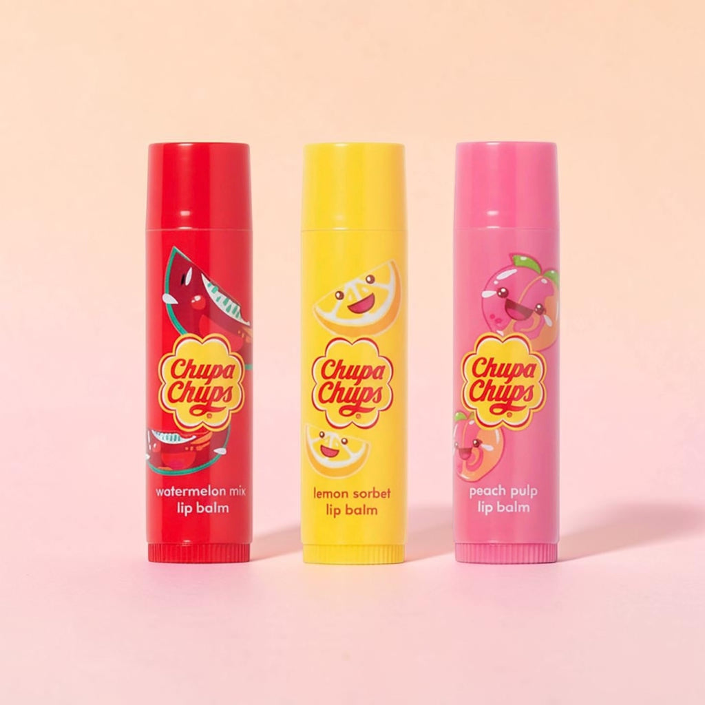 Chupa Chups Lip Balm Trio