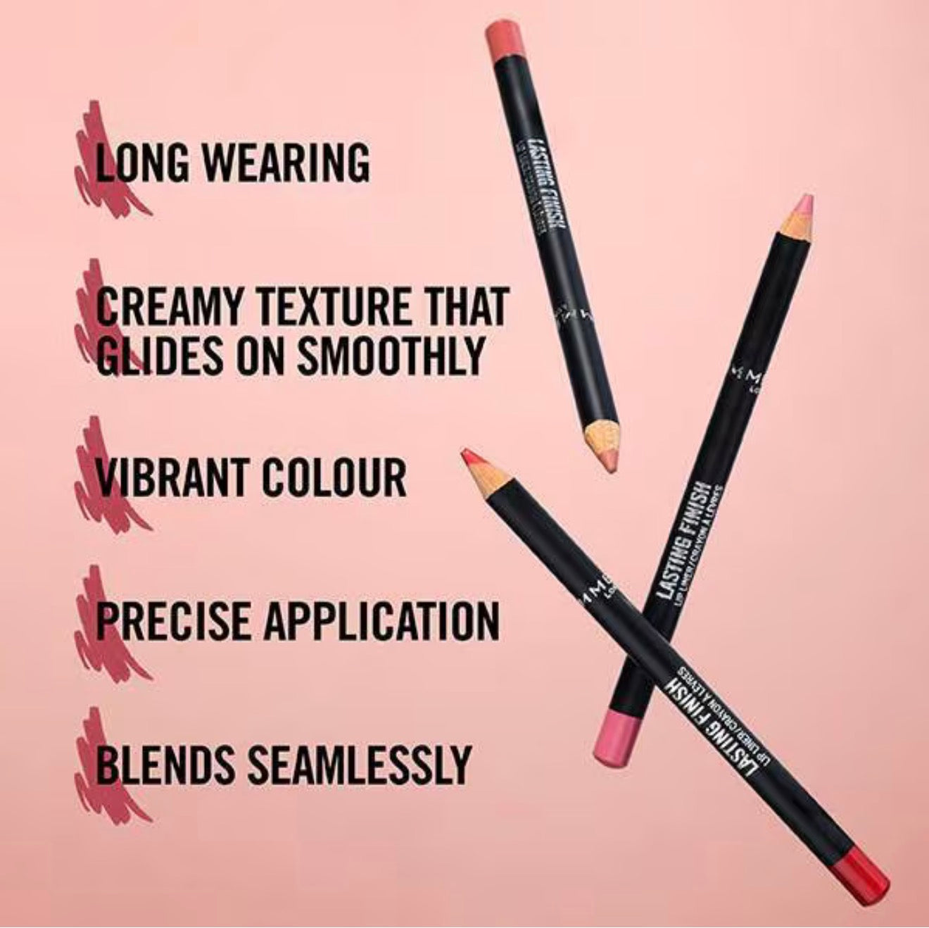 Rimmel Lasting Finish 8HR Lip Liner – Brownie Pie