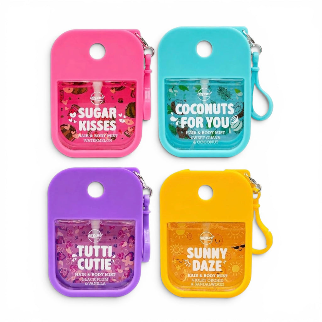 Hair & Body Mist with Clip Holder
