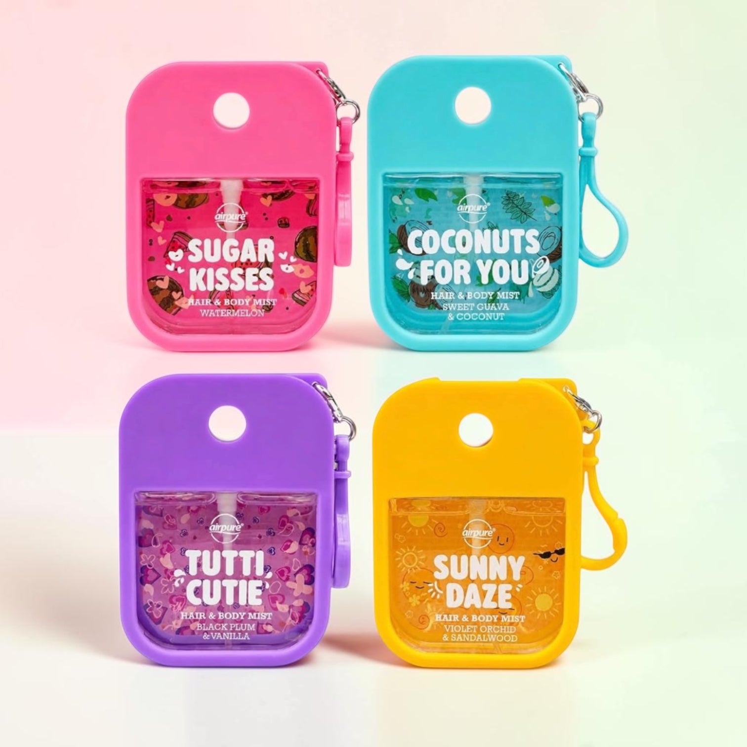 Hair & Body Mist with Clip Holder