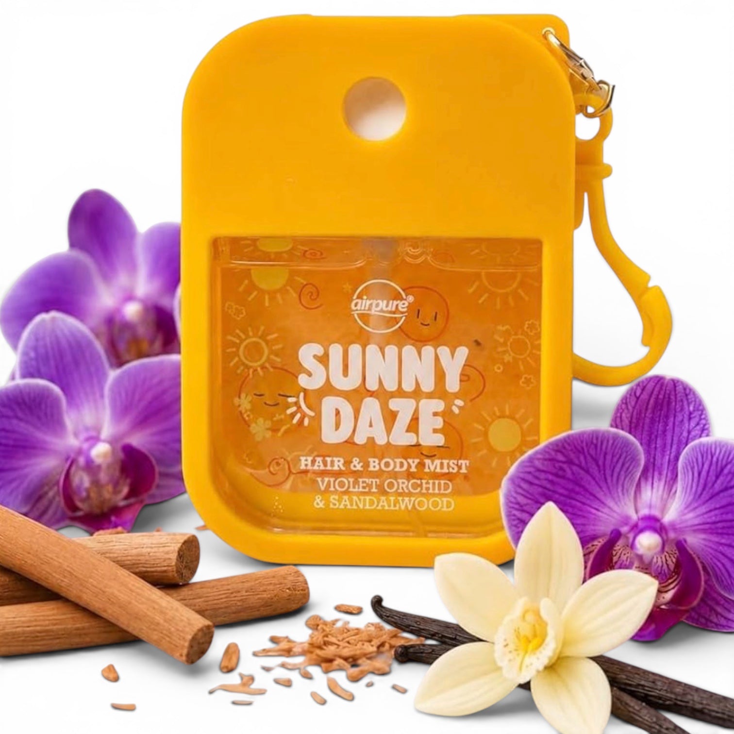 Hair & Body Mist with Clip Holder
