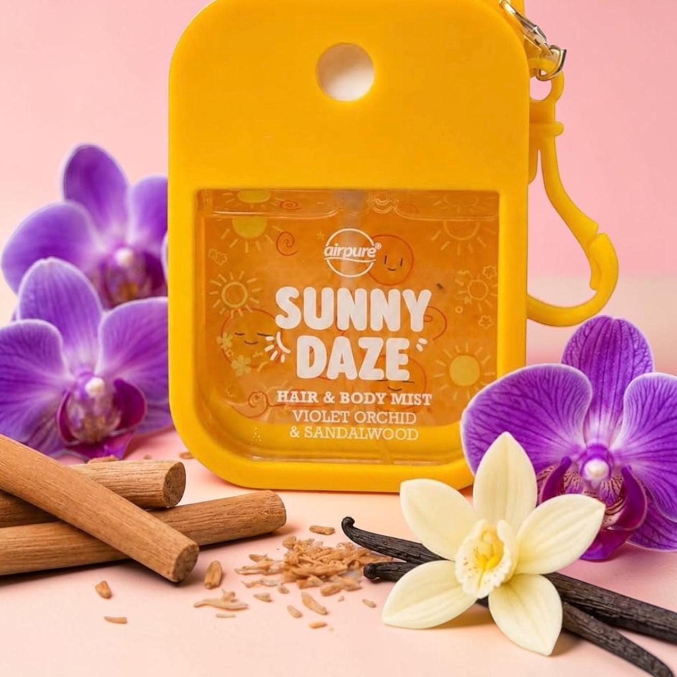Hair & Body Mist with Clip Holder
