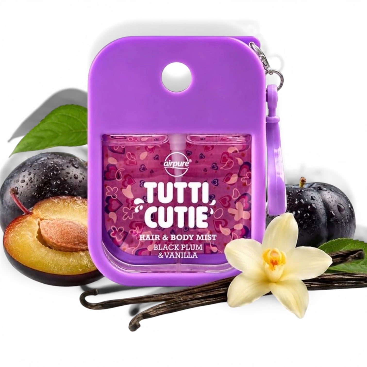 Hair & Body Mist with Clip Holder
