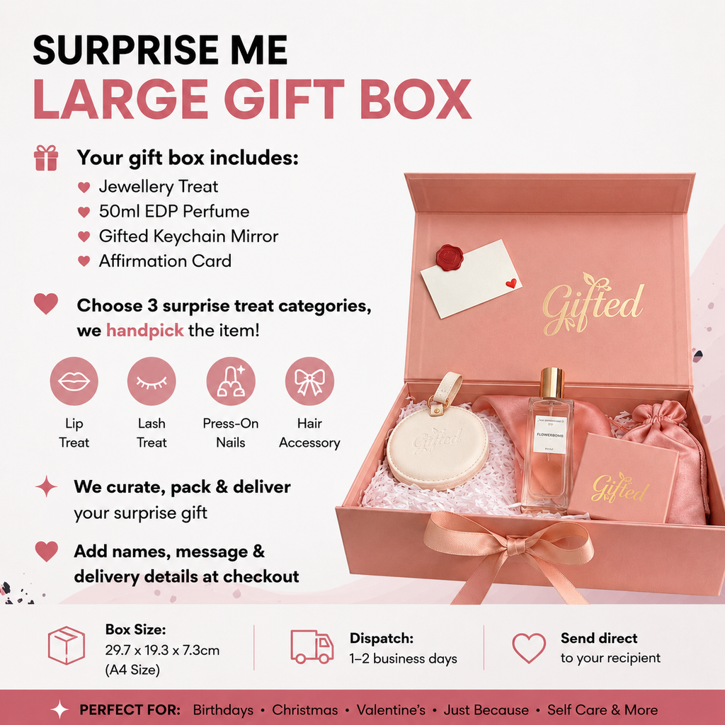 Build A Large Beauty & Accessory Customisable Gift