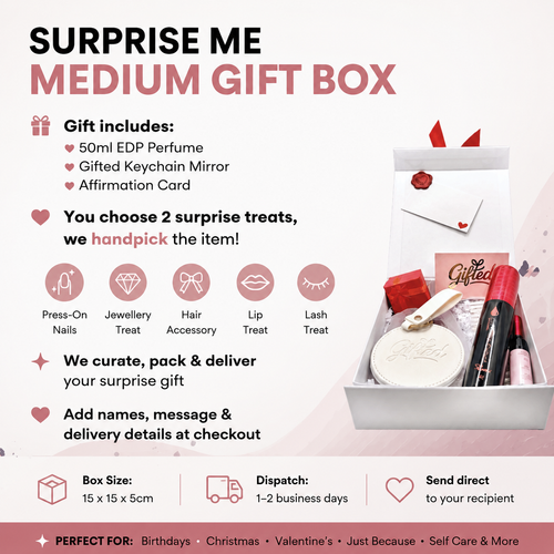 Build A Medium Beauty & Accessory Customisable Gift