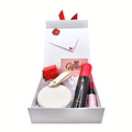 Red Beauty, Fragrance & Accessory Gift Box