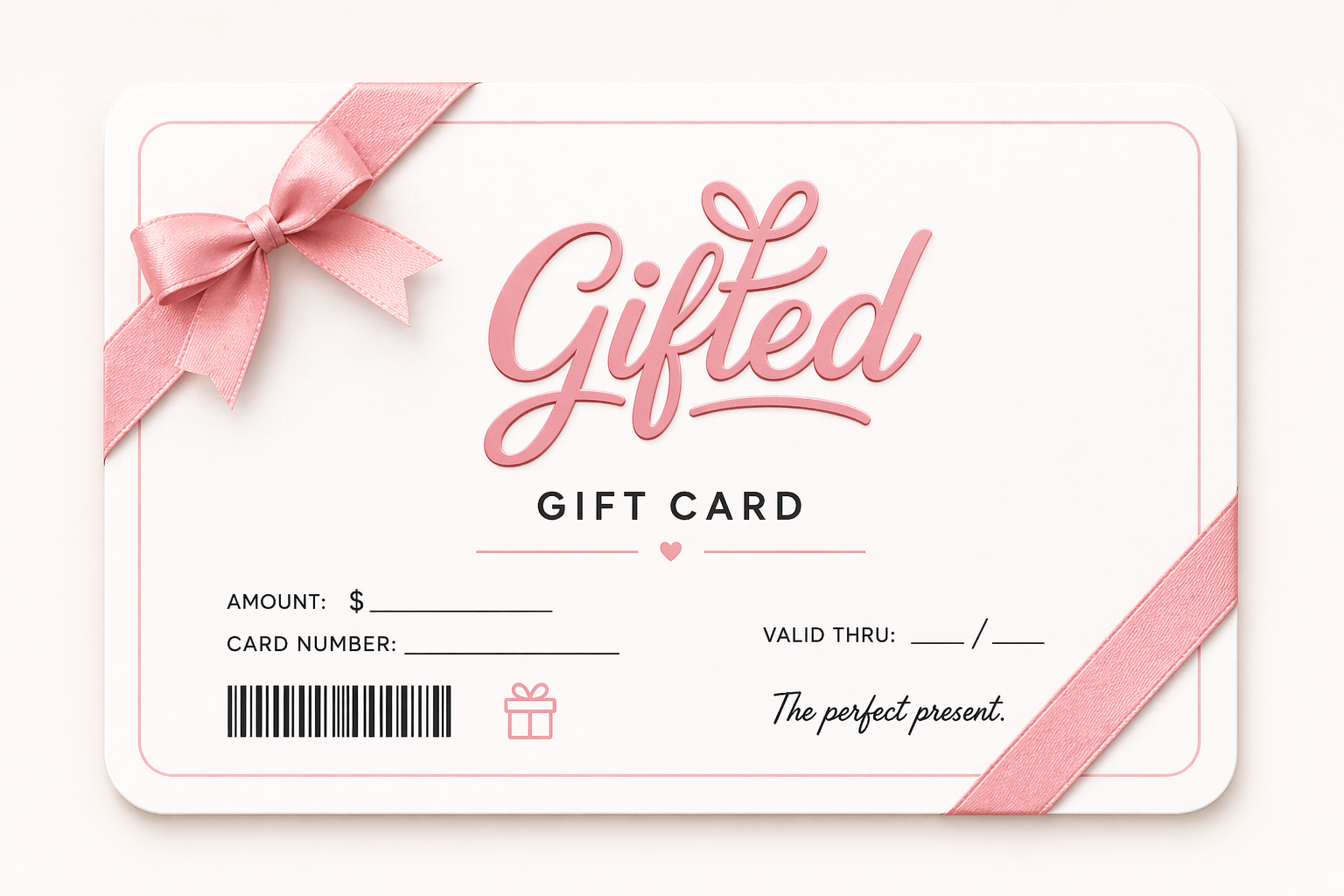Gifted Gift Card