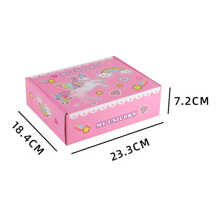 Girls Unicorn Gift Box 🦄