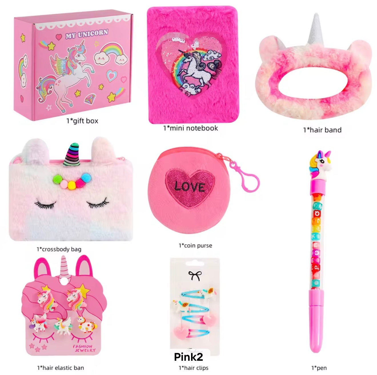 Girls Unicorn Gift Box 🦄