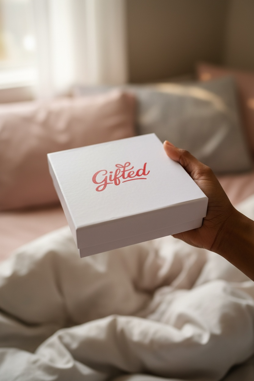Pretty Pink Beauty, Fragrance & Earrings Gift Box