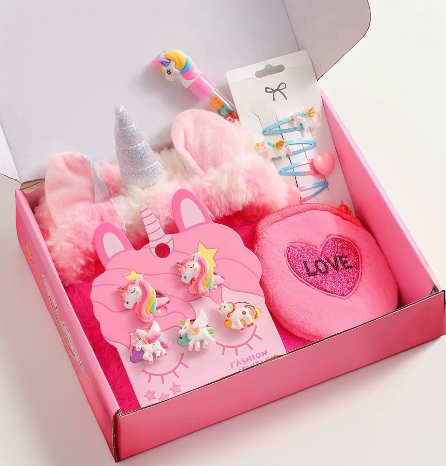 Girls Unicorn Gift Box 🦄