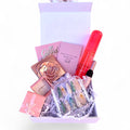 Pretty Pink Beauty, Fragrance & Earrings Gift Box
