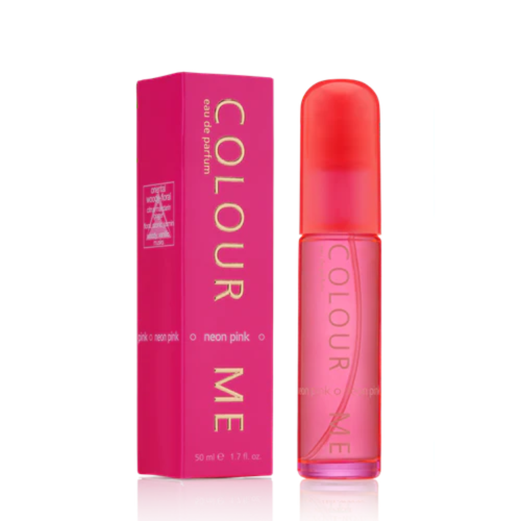 Colour Me Neon Pink Perfume EDP (50ml)
